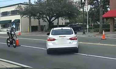 Motorista embriagado invade percurso do Ironman durante perseguição policial na Flórida